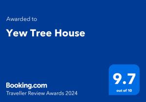 伍德斯托克Yew Tree House的蓝屏,新树屋