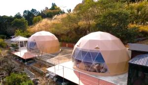 Izu coco dome tent C - Vacation STAY 87884v内部或周边泳池景观