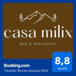 Casa Milix - Bed & Breakfast平面图