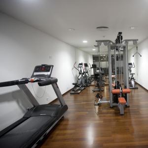 卡利斯玛丽内达酒店的健身中心和/或健身设施