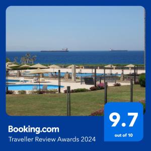 Modern Front Seaview chalet El Sokhna
