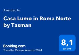 墨西哥城Casa Lumo in Roma Norte by Tasman的带有芳香中柠檬酸的手机的屏幕