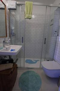 Guesthouse Misel的一间浴室