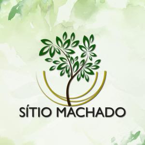 维索萨-杜塞阿拉Pousada Sítio Machado的工厂制药公司的标志