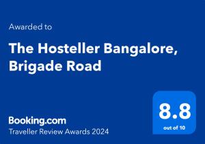 班加罗尔The Hosteller Bangalore, Brigade Road的班加罗尔旅路的屏蔽