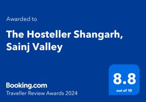 SainjThe Hosteller Shangarh, Sainj Valley的上海西奈旅舍手机的截图