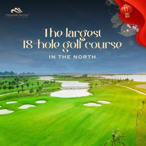 下龙湾天堂套房酒店 的北部最大的高尔夫球场