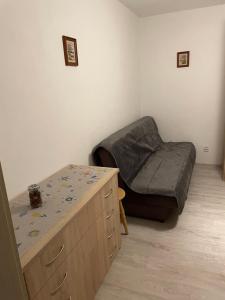 Liptovský Ján,Apartmán N5,Apartmán N13的休息区