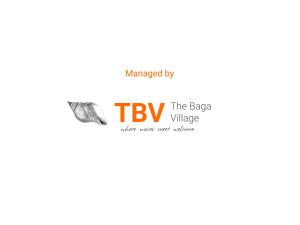 巴加The Baga Domingo-TBV的袋村的标志