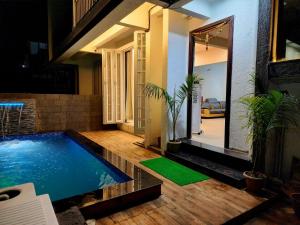 GenZ Villa ll Swimming Pool ll AC ll BBQ ll 2BHK平面图