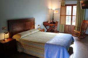 拉斯丰塔尼纳斯酒店客房内的一张或多张床位