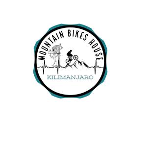 莫希Mountain Bikes House的卡拉马扎霍山地自行车之旅的标志