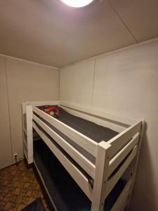 索特Ainola 2的一间卧室配有双层床