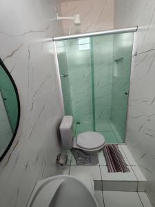 Hotel Glória的一间浴室