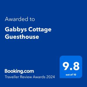 布隆方丹Gabbys Cottage Guesthouse的给胆管手术队列的手机的截图