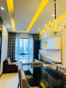 Crystal Suite at Dorsett Bukit Bintang KL平面图