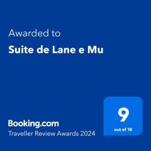 阿布拉奥Suite de Lane e Mu的给cot de lane mu的手机的截图