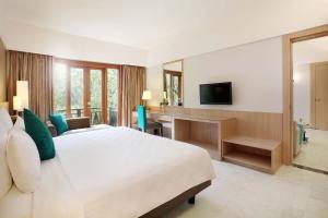 Grand Tropic Suites Hotel Surabaya平面图