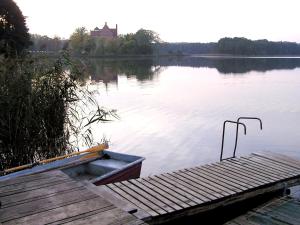 Ferienwohnung Haus am See平面图