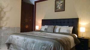 玛雅阿金佩赫酒店客房内的一张或多张床位