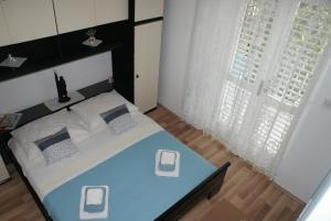 Korčula Guest House客房内的一张或多张床位