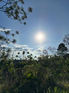 波帕扬hostal Sueño Paraiso- Observatorio astronómico的天空中天空的天空景