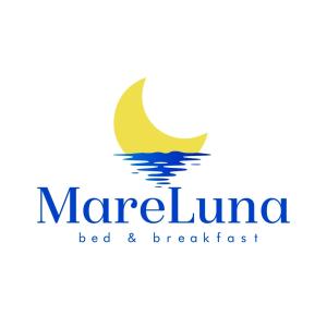 卡梅罗塔码头Mareluna Bed and Breakfast的美人鱼住宿加早餐旅馆的标志