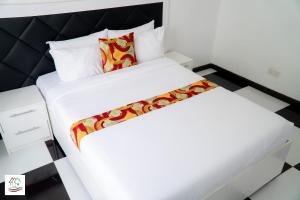 Likulezi Apartment 1客房内的一张或多张床位