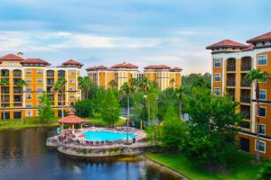 奥兰多Floridays Orlando Two & Three Bed Rooms Condo Resort的空中景观