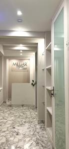 MILUAR Luxury B&B - Vanvitelli的一间浴室