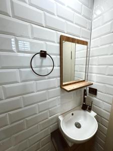 GÖKÇEADA BADEMİ BUTİK OTEL的一间浴室