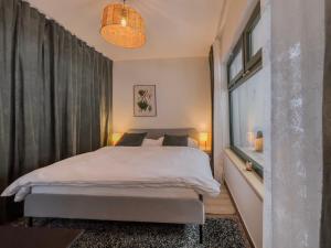 派克波特斯耐兹库克罗克斯酒店的一间卧室设有一张床和一个窗口