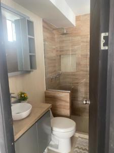 Apartamento norte Barranquilla 2 habitaciones平面图