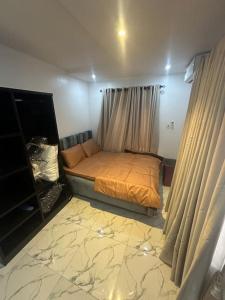 Deemich Maison 2bed apartment.客房内的一张或多张床位