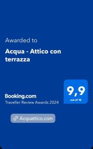 威尼斯Acqua - Attico con terrazza的手机的截图,文字升级为非洲赤道