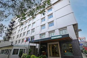 海得拉巴Palette - Madhapur的新加坡 ⁇ 染辐射酒店