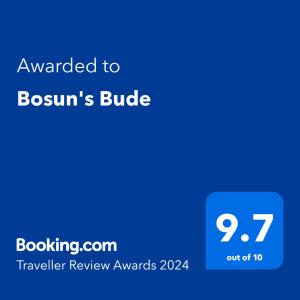 布德Bosun's Bude的被授予波士顿桥的蓝色屏幕
