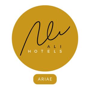 圣乔瓦尼·罗通多Ariae Dépendance - Alihotels的黄色圆圈,上面写着所有酒店