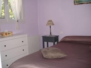 T2 indépendant 40 m2.客房内的一张或多张床位