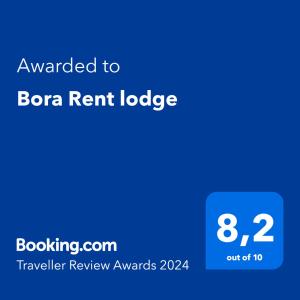 波拉波拉Bora Rent lodge的给Bora出租小屋的手机的截图