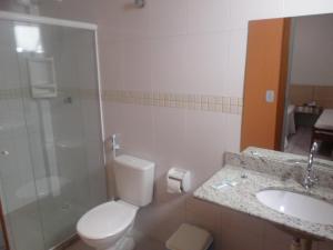索尔美亚庇旅馆的一间浴室