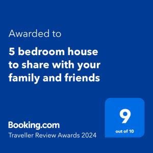 普罗沃5 bedroom house to share with your family and friends的和卧室共用电话的屏幕