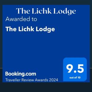 LichkʼThe Lichk Lodge的轻型机用闪光灯的手机的截图