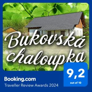 BernarticeBukovská chaloupka的树屋的传单