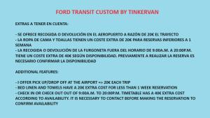 马略卡岛帕尔马Ford Transit Custom Camper的akritkritkritkritkritkritkritkritkritkritkritkritkrit专辑