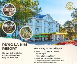 大叻Rung La Kim Resort的飞往拉基维(la kiwi)度假胜地的传单