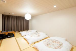 Fuji Shoei Hall - Vacation STAY 09374v客房内的一张或多张床位