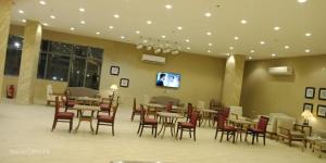 Counsel Beach Hotel New Alamein餐厅或其他用餐的地方