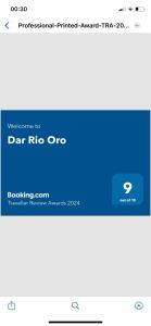 达赫拉Dar Rio Oro的dr rtp 网站的截图