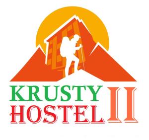 瓦拉斯Krusty Hostel II的登山者的标志